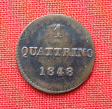 Quattrino 1848 Granducato di