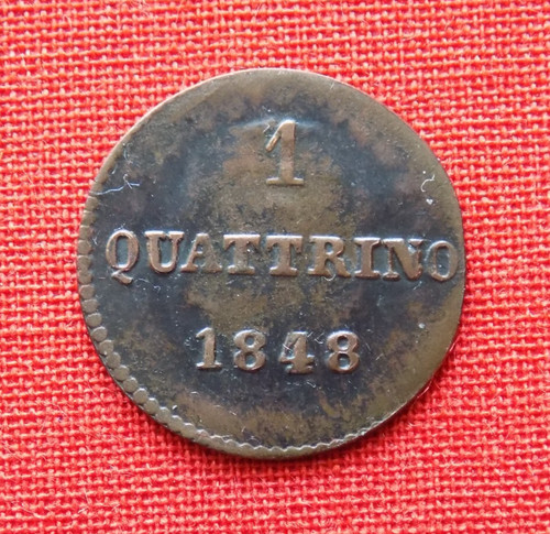 Quattrino 1848 granducato - 1848,