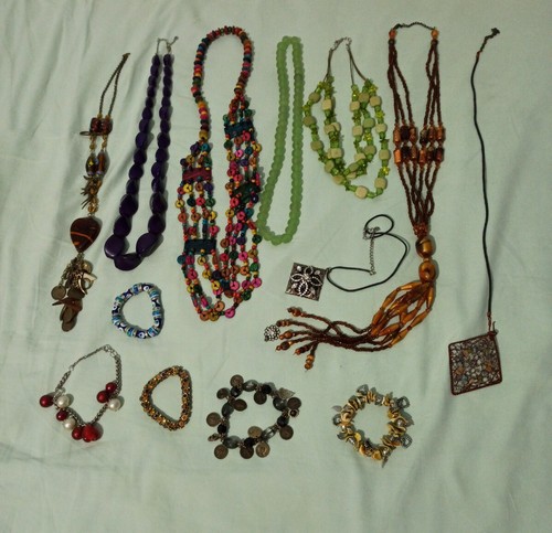 Lotto bigiotteria bijoux