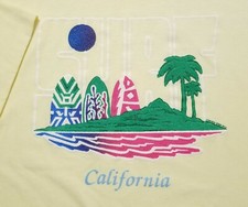 Vintage 1989 Surf California