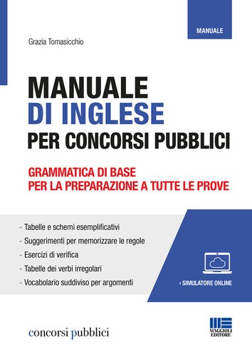Manuale inglese per - manuale,