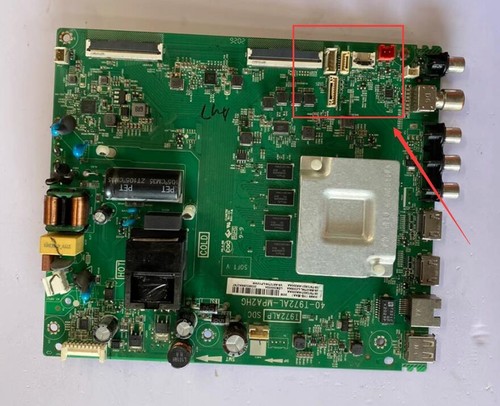 1pcs tcl 55v6d - tcl, 55v2-pro