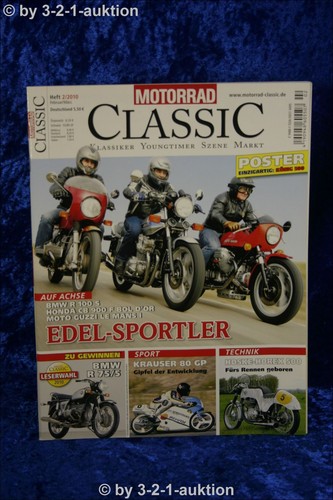 Moto classic krauser 80 - moto,