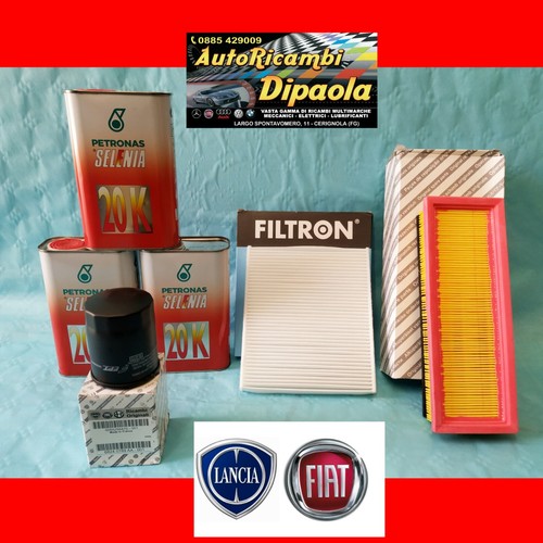 Kit tagliando originale fiat - tagliando,