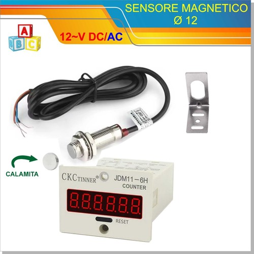 Contapezzi con sensore