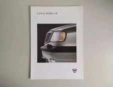 Depliant brochure Lancia Dedra