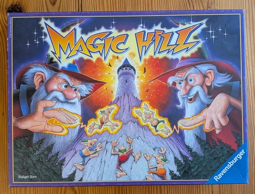 Magic hill ravensburger - ravensburger,