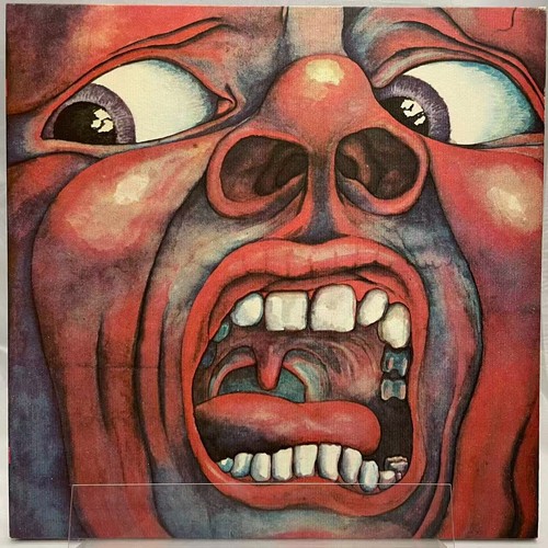 King crimson the court of - in,