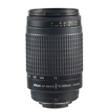 Nikon 300 6 - 70-300/4.5-5.6, g