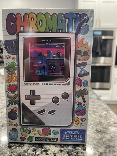 Mod retro cromatico con - retro, gioco