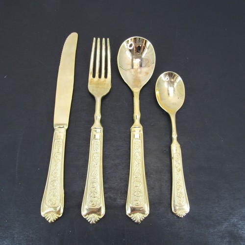 Set posate fiori rotoli - set, e