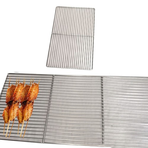 Griglia bbq acciaio 30x40cm - bbq,