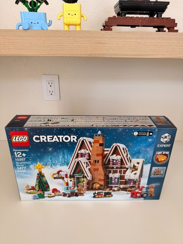 Lego 10267 gingerbread house - lego,