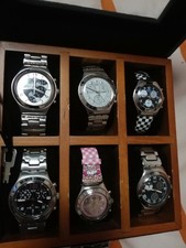 LOTTO 6 SWATCH IRONY CHRONO