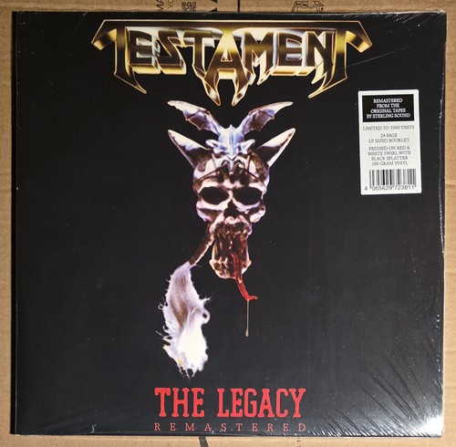 Testament the legacy new 1 - -,