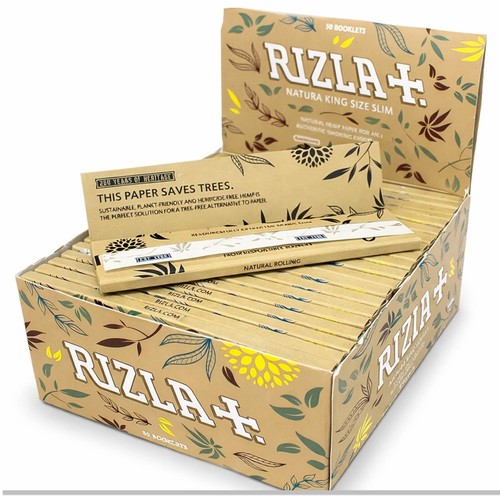 Cartine rizla natura king size - cartine,