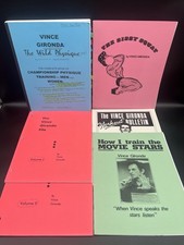 Vince Gironda Rare & Out of