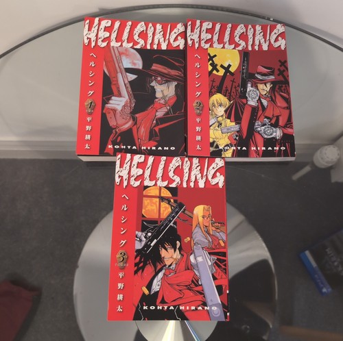 Hellsing manga series - hellsing,
