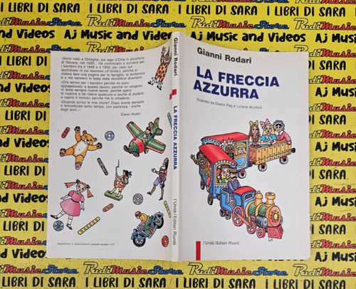 Book libro freccia azzurra - book,