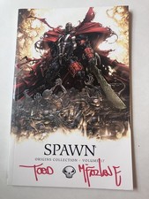 TODD MCFARLANE FIRMATO Spawn