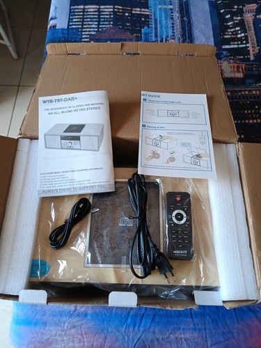 Mini con telecomando fm - hi-fi, telecomando,