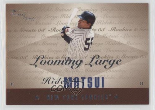 2003 fleer rookies greats - rookies, &