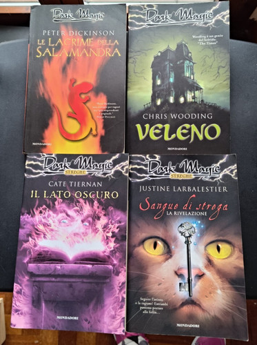 Dark magic lato oscuro - magic,
