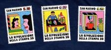 SAN MARINO 2015 LA RIVOLUZIONE