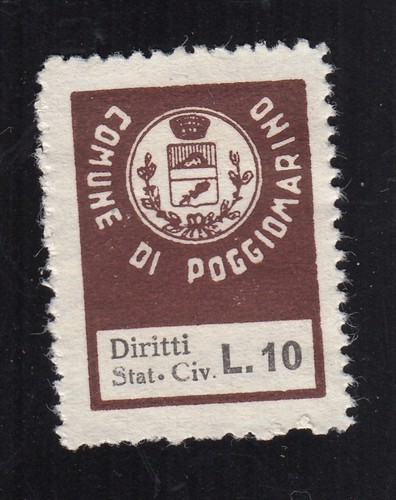 Italy municipal stamps - municipal,