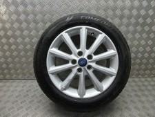 Pneumatico 205/55R16 Ford Focus Titanium MK3 2016 5 borchie cerchio in lega 16"