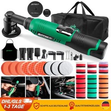 Set lucidatrice a batteria BATOCA 12V 2.0Ah 2 batterie mini smerigliatrice eccentrica lucidatura auto S