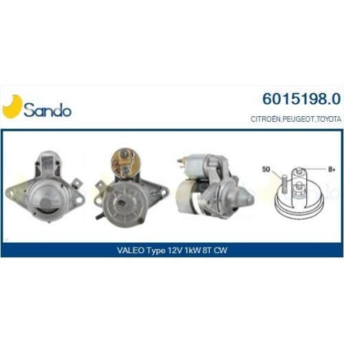 Motorino avviamento sando - motorino,