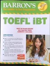 Barron toefl ibt - barron's, with