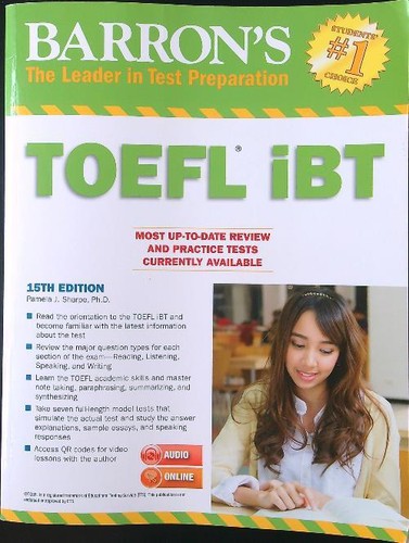 Barron toefl ibt with - toefl,