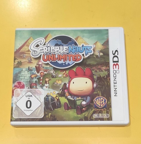 Scribblenauts unlimited gioco - unlimited,