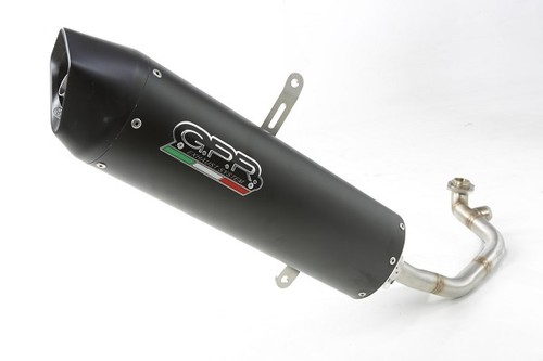 Scarico gpr furore nero - gpr, gilera