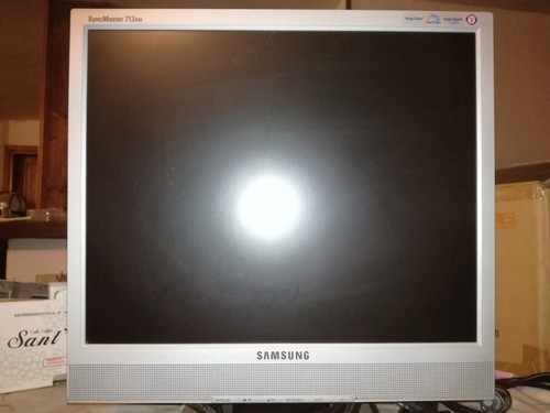 Monitor lcd samsung - monitor,