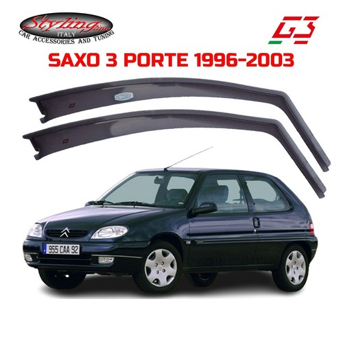 Deflettori aria citroen saxo - deflettori,