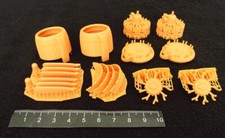 Dettagli metallici MDR48252