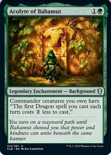 Acolyte bahamut commander - ~,