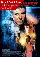 Blade Runner The Final Cut Locandina Film A5 A4 A3 A2 A1