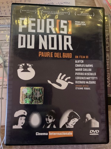 Peurs noir - du, (paure