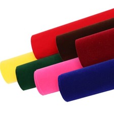 Pellicola vinile adesiva 150x50 cm tessuto velluto velluto feltro artigianale