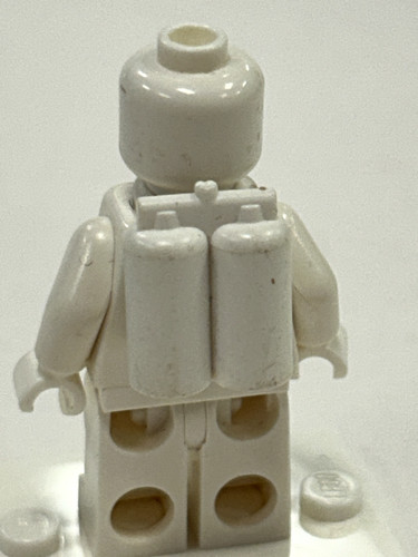 Lego minifigure bianche space - minifigure,
