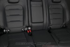 OEM Mercedes W463 Mopf G63 AMG Sedile pelle Nera Forati Riscaldamento Fondo