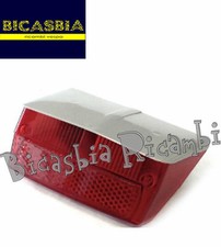2961 - GEMMA FANALE MARCA SIEM POSTERIORE CON TETTUCCIO GRIGIO VESPA 50 SPECIAL