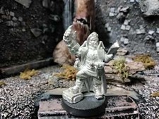 GW WARHAMMER 40.000 GUARDIA IMPERIALE METALLO Commissario Maglio Potenziato Book