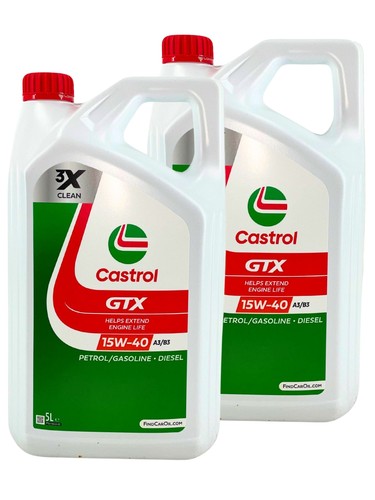 Castrol gtx 15w 2x - a3/b3,