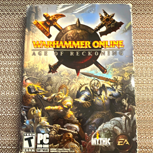 Warhammer online age of - warhammer, online: