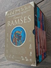 Il Romanzo Di Ramses - Serie Completa Con Cofanetto - Christian Jacq - Mondadori